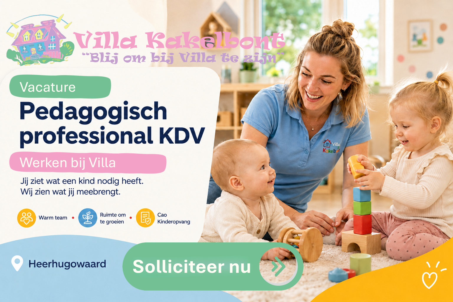 Pedagogisch Professional KDV